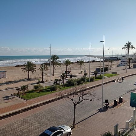Apartamentos Bonaire 1ª Linea Wifi Solo Familias Serviplaya Gandia Bagian luar foto