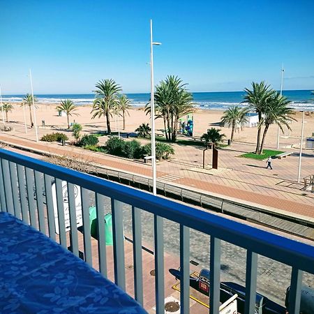 Apartamentos Bonaire 1ª Linea Wifi Solo Familias Serviplaya Gandia Bagian luar foto