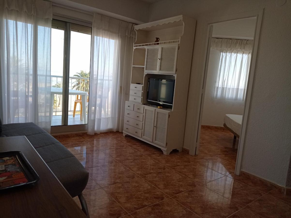 Apartamentos Bonaire 1ª Linea Wifi Solo Familias Serviplaya Gandia Bagian luar foto