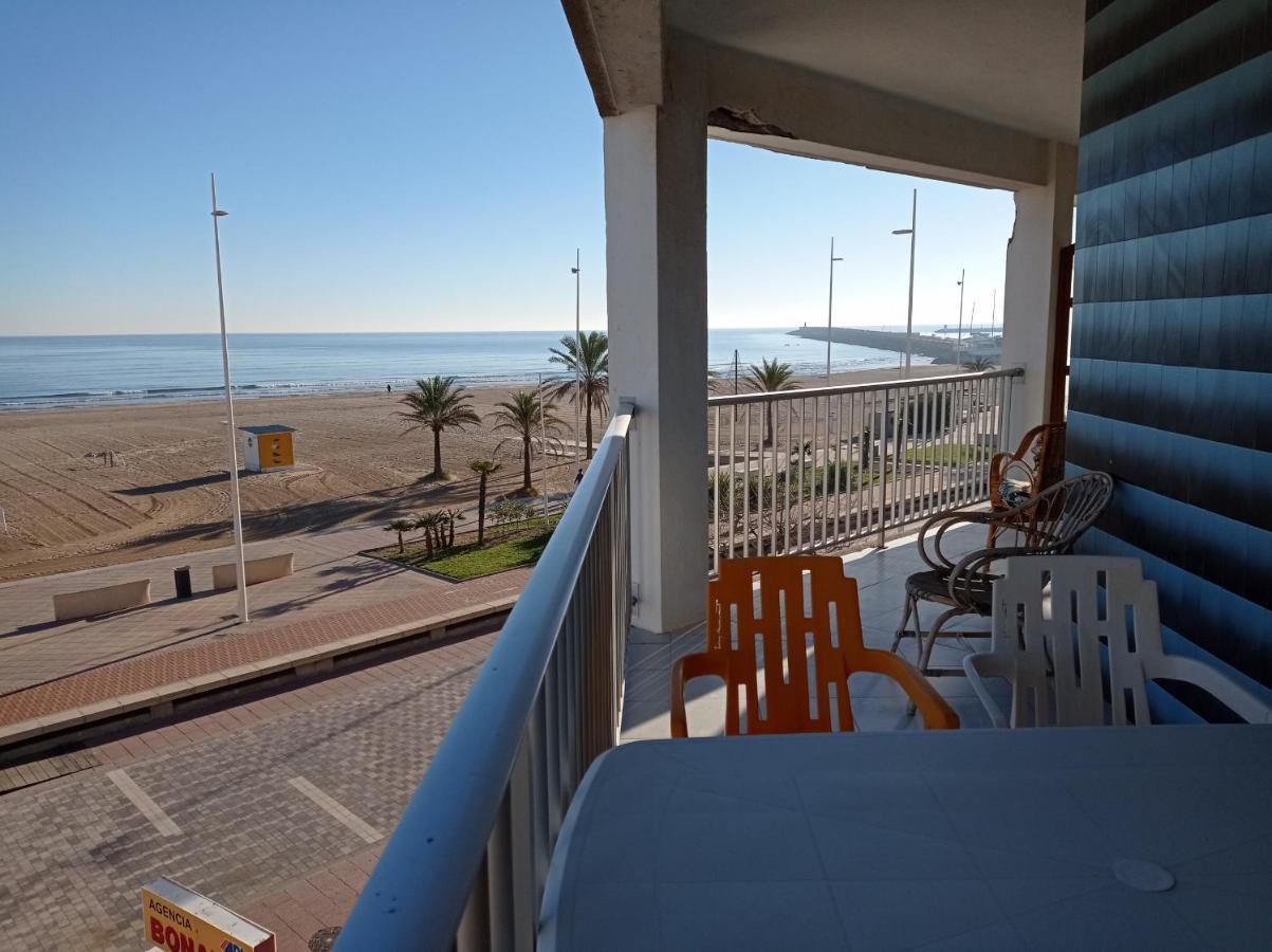 Apartamentos Bonaire 1ª Linea Wifi Solo Familias Serviplaya Gandia Bagian luar foto