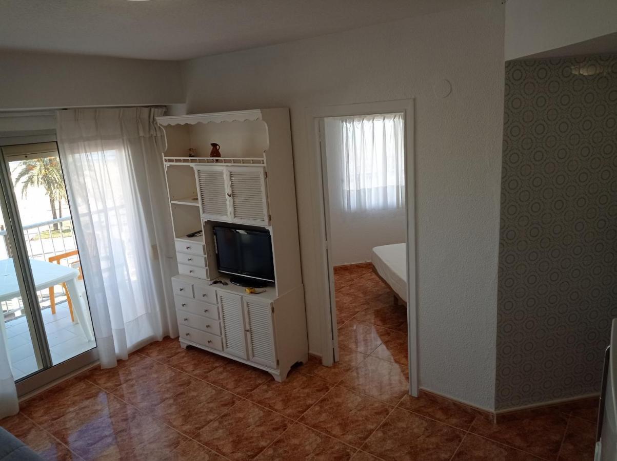 Apartamentos Bonaire 1ª Linea Wifi Solo Familias Serviplaya Gandia Bagian luar foto