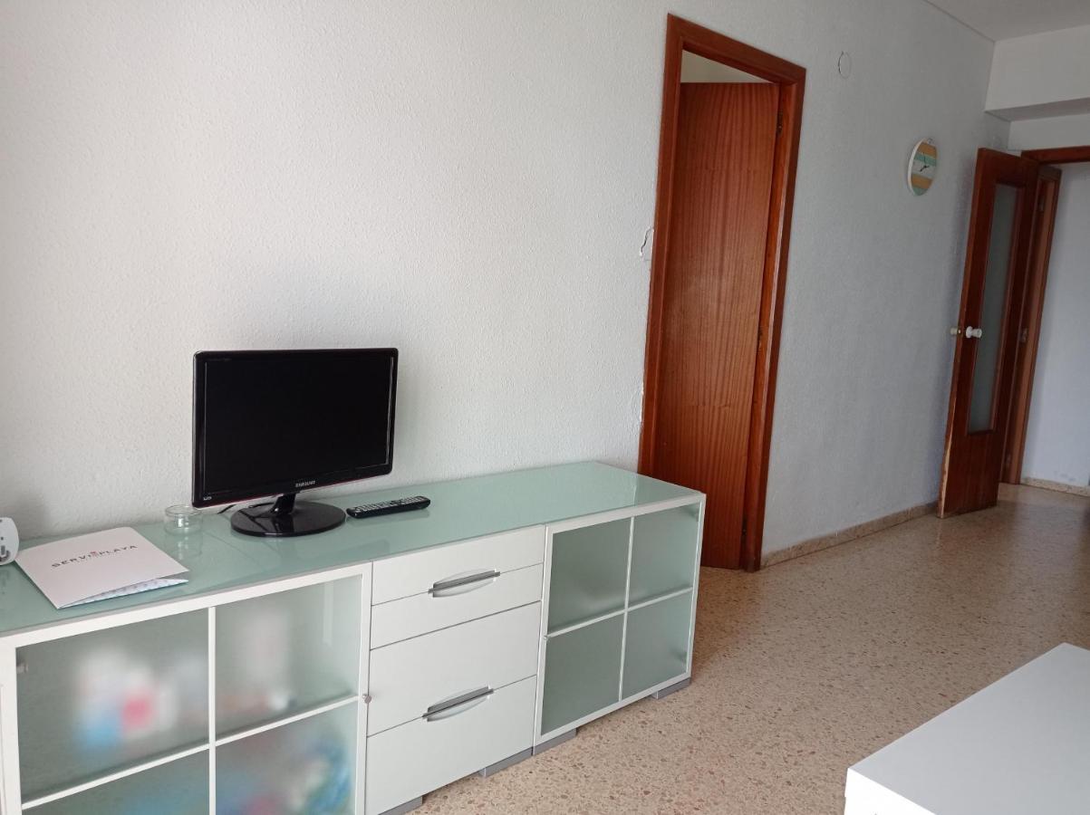 Apartamentos Bonaire 1ª Linea Wifi Solo Familias Serviplaya Gandia Bagian luar foto