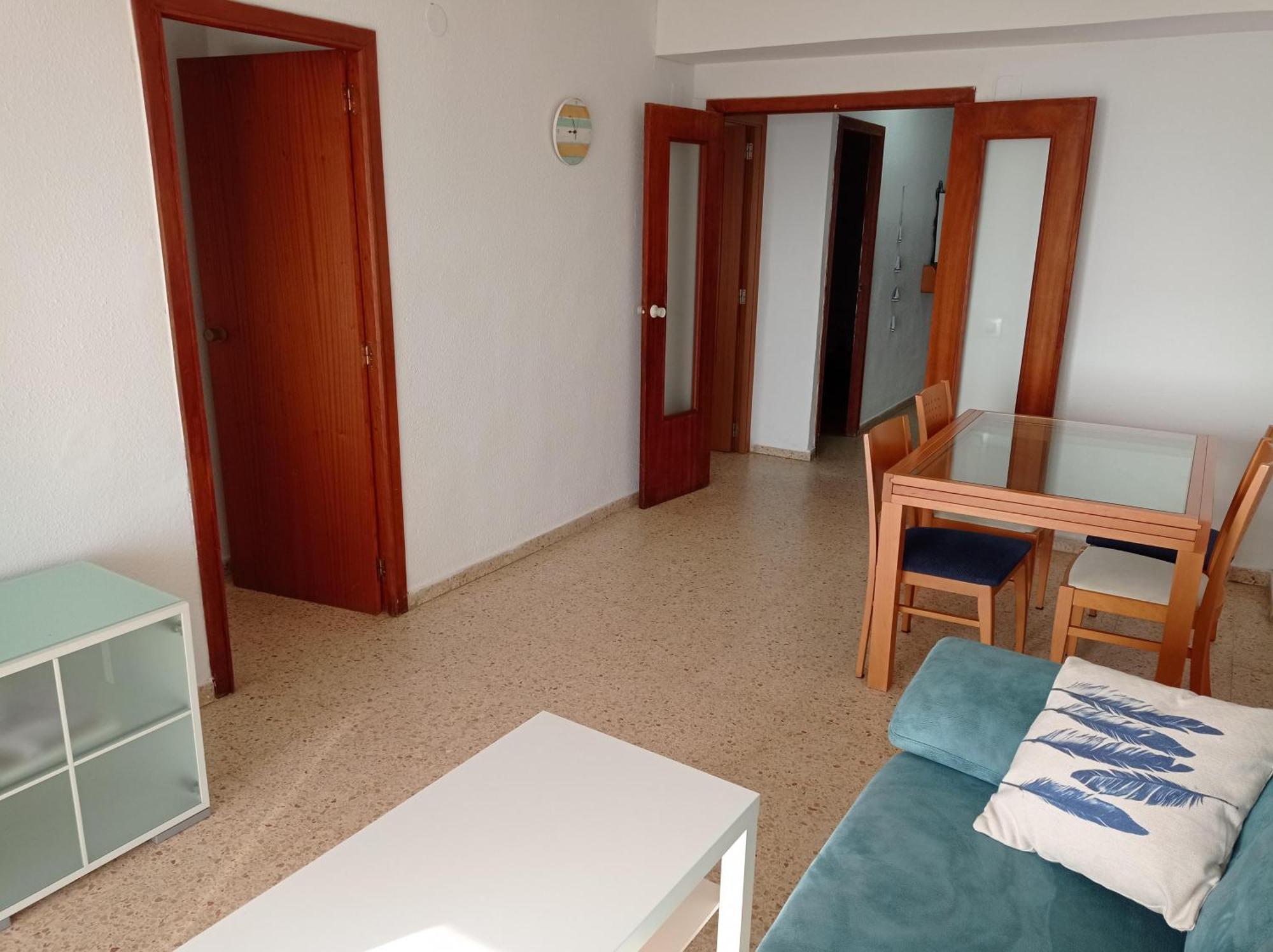 Apartamentos Bonaire 1ª Linea Wifi Solo Familias Serviplaya Gandia Bagian luar foto