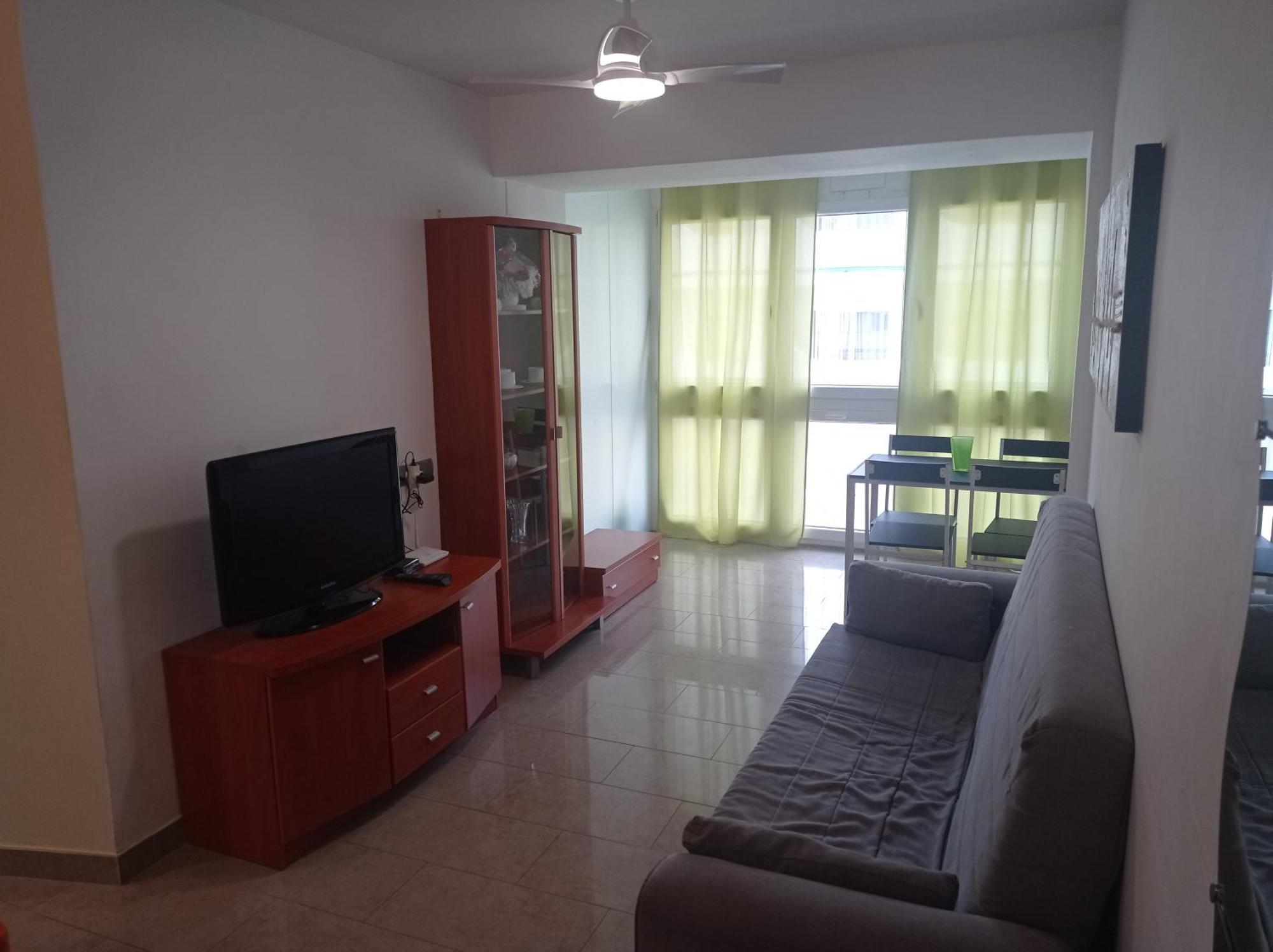 Apartamentos Bonaire 1ª Linea Wifi Solo Familias Serviplaya Gandia Bagian luar foto