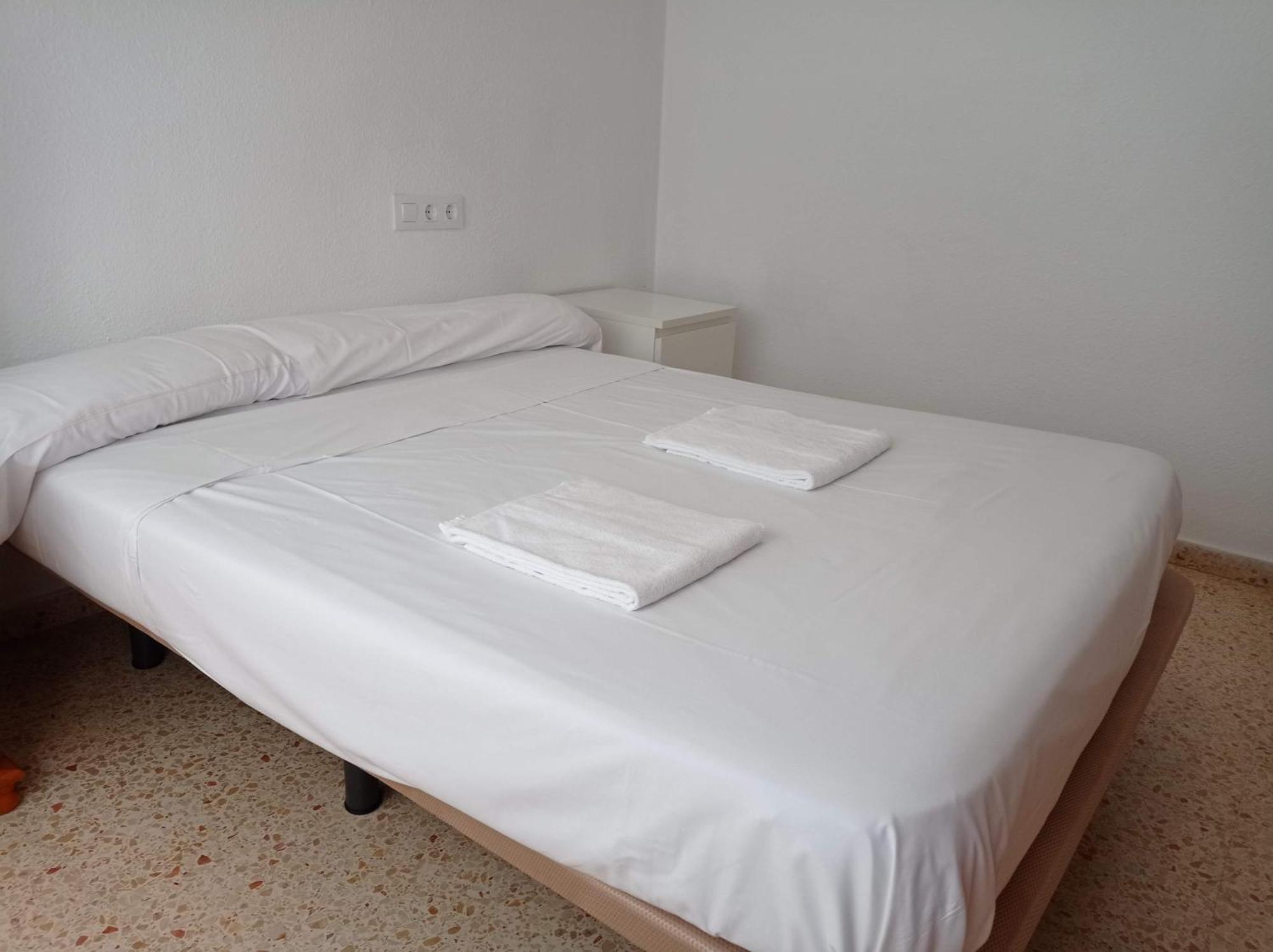 Apartamentos Bonaire 1ª Linea Wifi Solo Familias Serviplaya Gandia Bagian luar foto