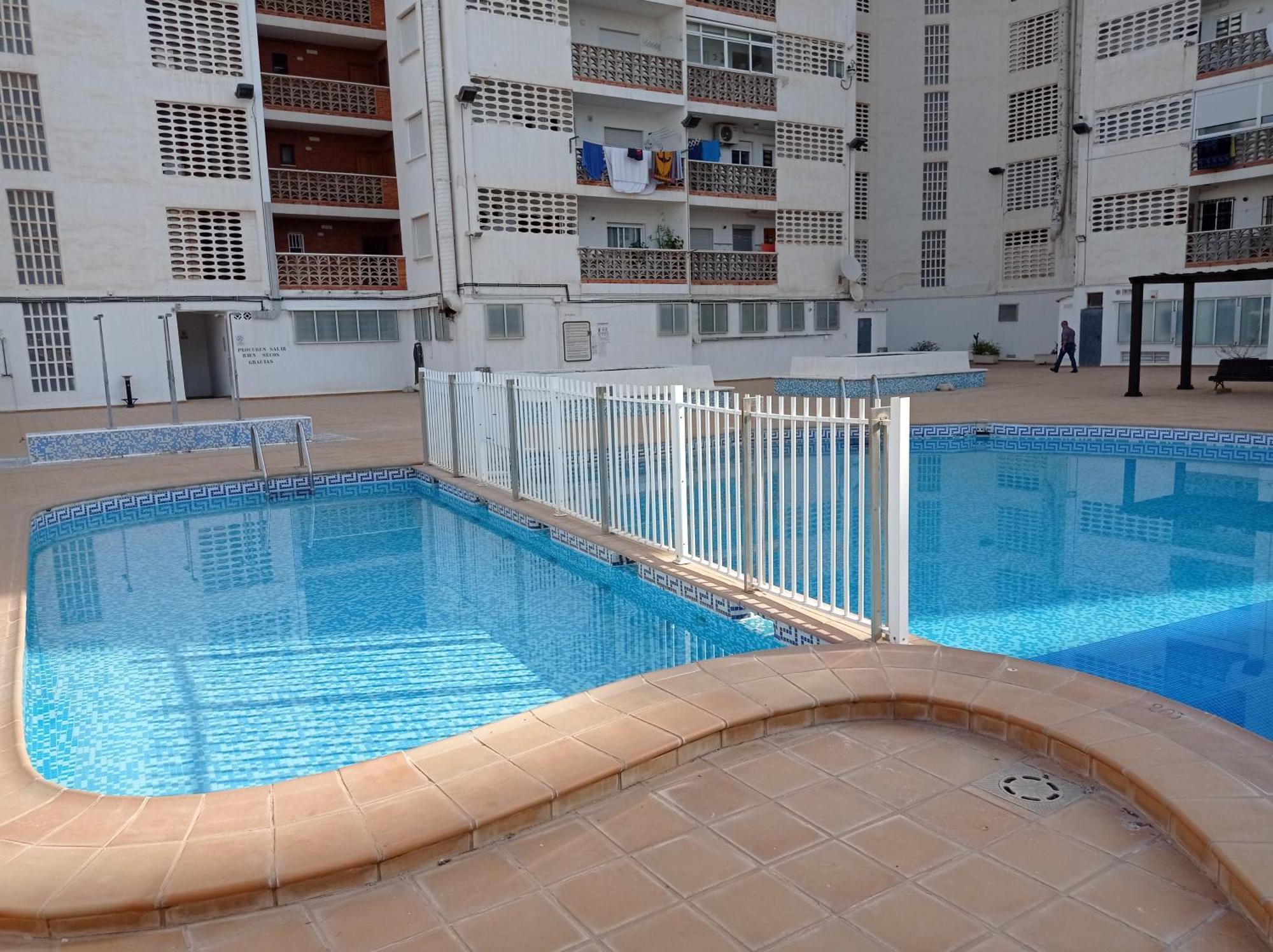 Apartamentos Bonaire 1ª Linea Wifi Solo Familias Serviplaya Gandia Bagian luar foto