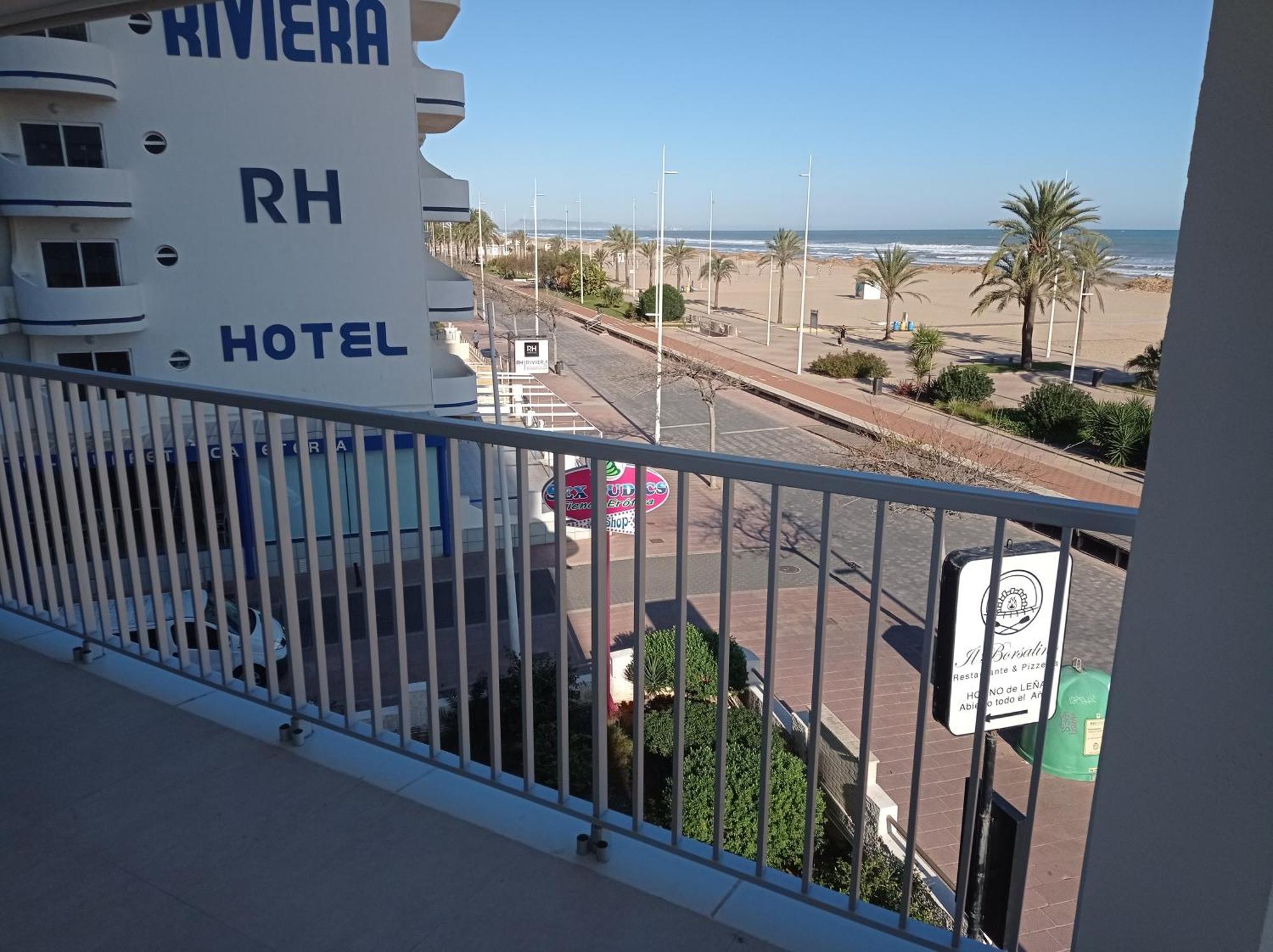 Apartamentos Bonaire 1ª Linea Wifi Solo Familias Serviplaya Gandia Ruang foto