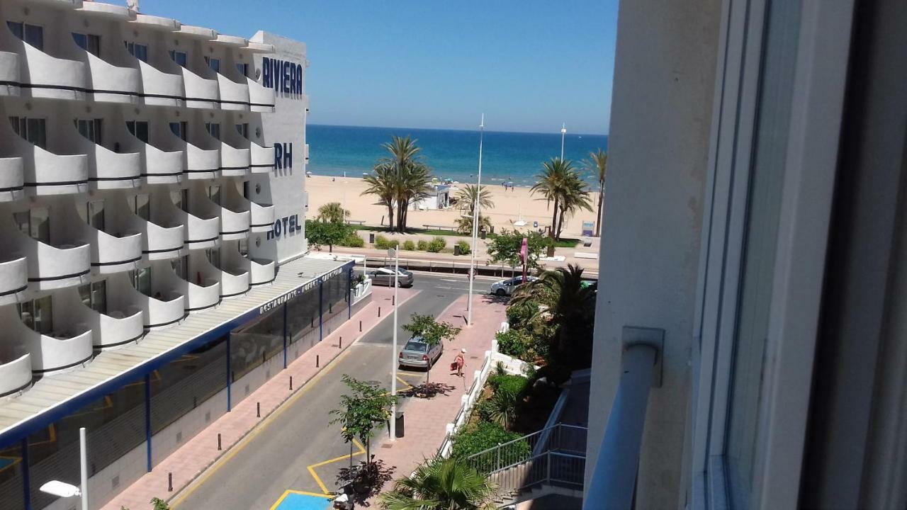 Apartamentos Bonaire 1ª Linea Wifi Solo Familias Serviplaya Gandia Bagian luar foto